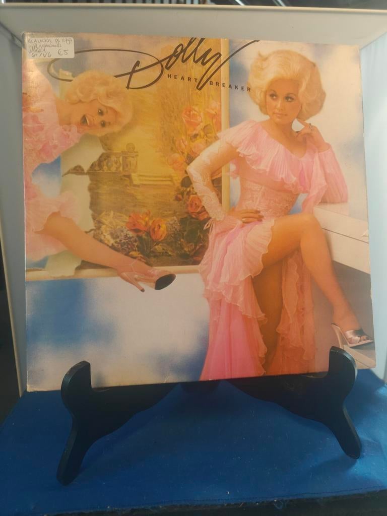 Dolly Parton - Heartbreaker, Ophalen of Verzenden, Zo goed als nieuw, Overige formaten