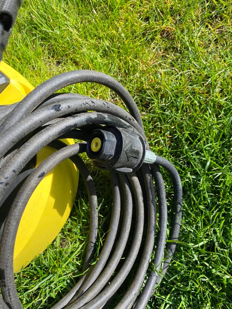 Hogedruk slangen net spuit pistool 2 karcher en 1 vos izgst, Ophalen of Verzenden, Zo goed als nieuw, Elektrisch