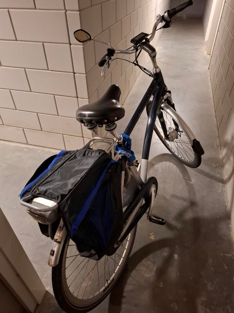 Stella Azurro herenfiets - Comfortabel en compleet, Ophalen of Verzenden, Overige merken