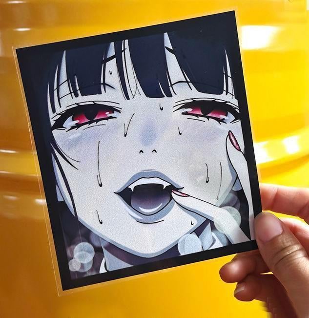 Grote Sexy Anime Hentai Girl Vinyl Auto Sticker Decal, Ophalen of Verzenden, Kuifje, Nieuw, Beeldje of Figuurtje