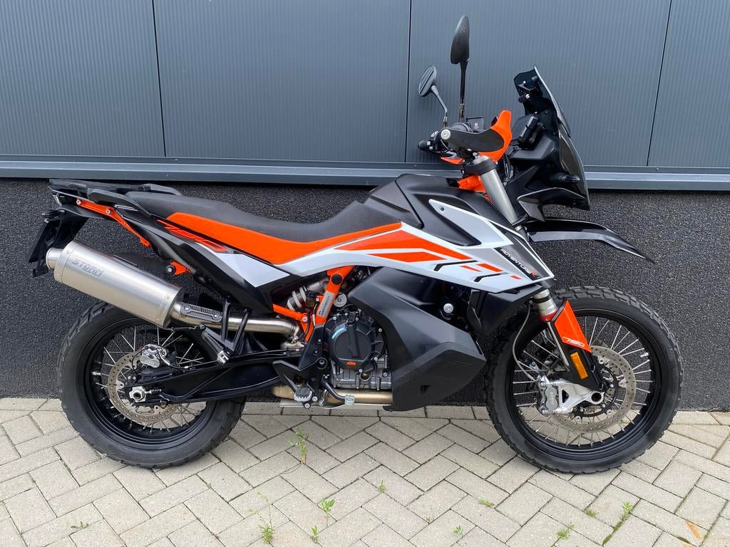 KTM 790 Adventure R (bj 2020) Quickshifter / Rally /TET, Motoren, 2 cilinders, 790 cc, Motorrijbewijs A, Handvatverwarming