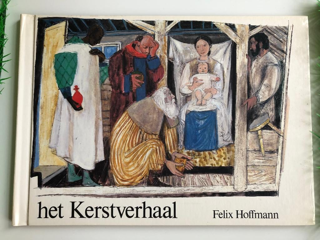 Het Kerstverhaal - Felix Hoffman, Ophalen of Verzenden, Zo goed als nieuw