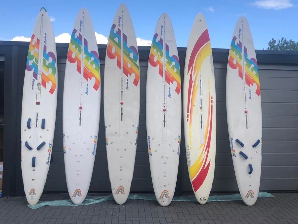 ACTIE! Nieuwe Windsurf/ Sup planken Vanaf €100,- ACTIE!, Ophalen, 250 tot 300 cm, Nieuw, Met vin(nen)