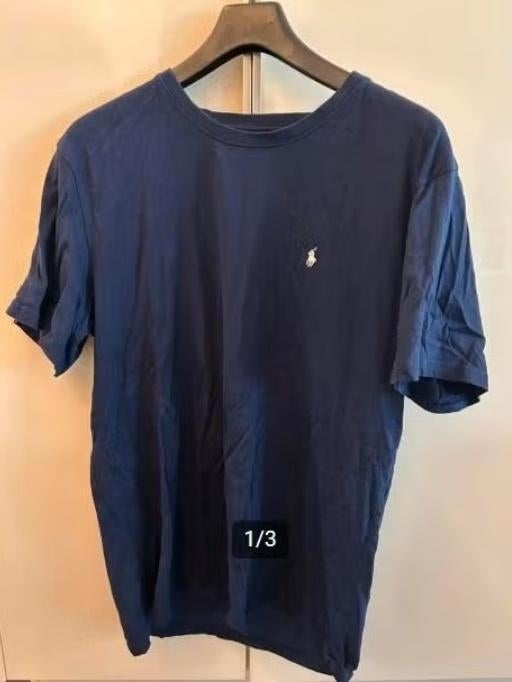 Donkerblauwe Polo Ralph Lauren T-shirt Sleepwear (ZGAN) XXL, Kleding | Heren, Blauw, Overige maten, Ophalen of Verzenden, Polo Ralph Lauren