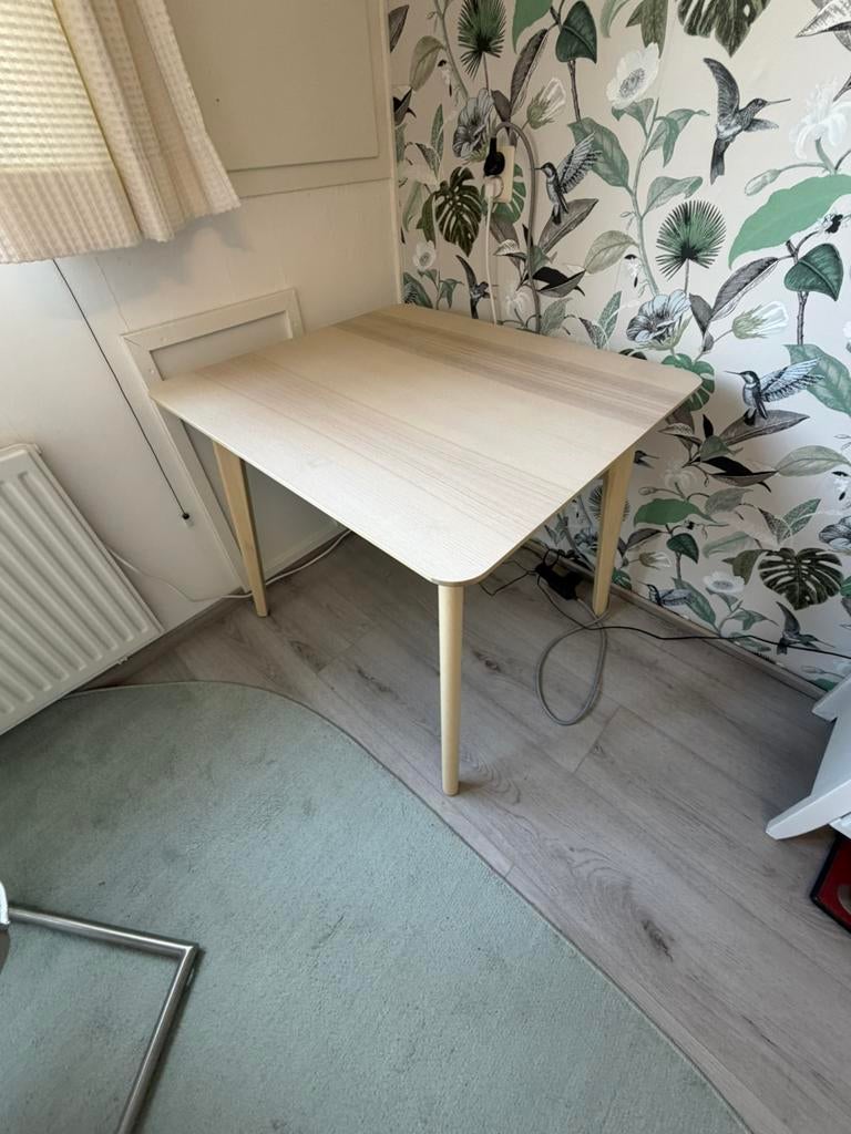 Eettafel, Ophalen, 100 tot 150 cm, Vierkant, Tot twee personen