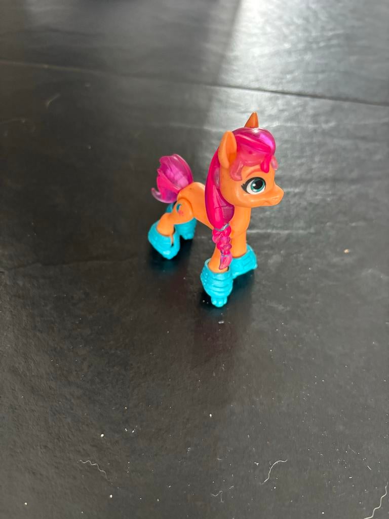 My Little Pony Sunny Starscout figuur, Ophalen of Verzenden, Gebruikt, Meisje