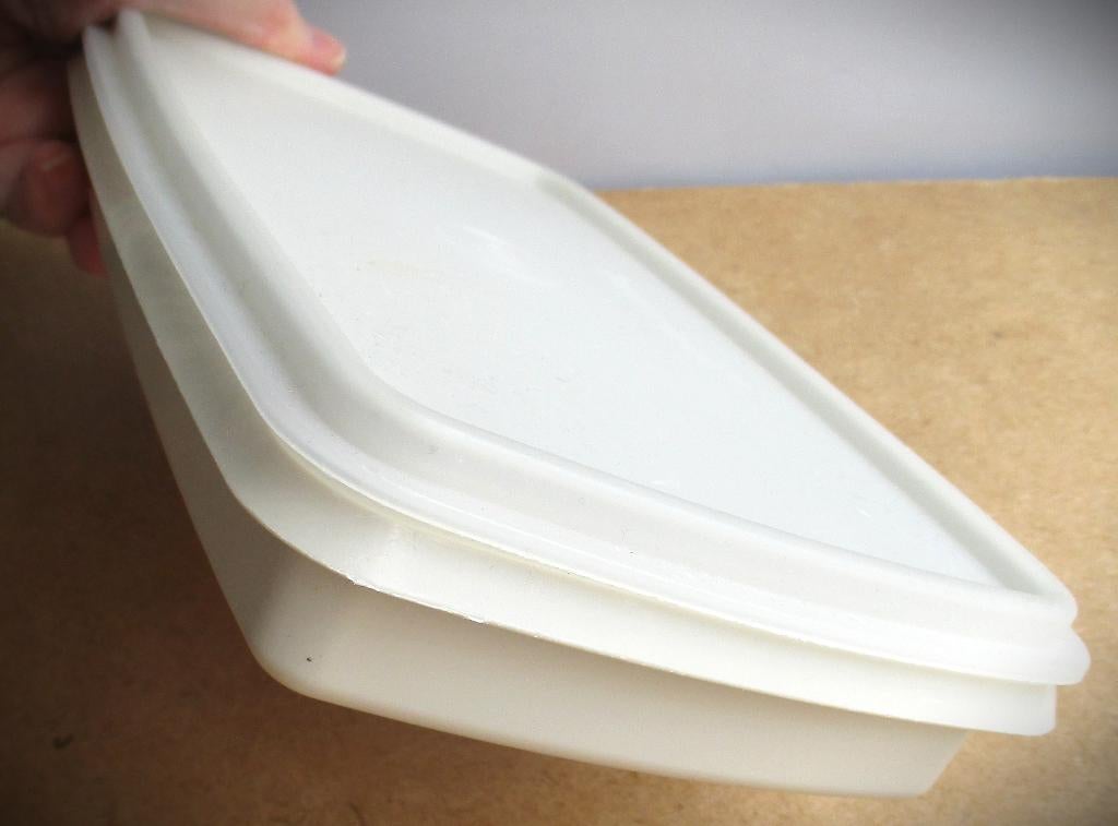 Tupperware Vleeswaren doos~Bewaardoos~Opslag doos, Ophalen of Verzenden, Zo goed als nieuw, Overige typen