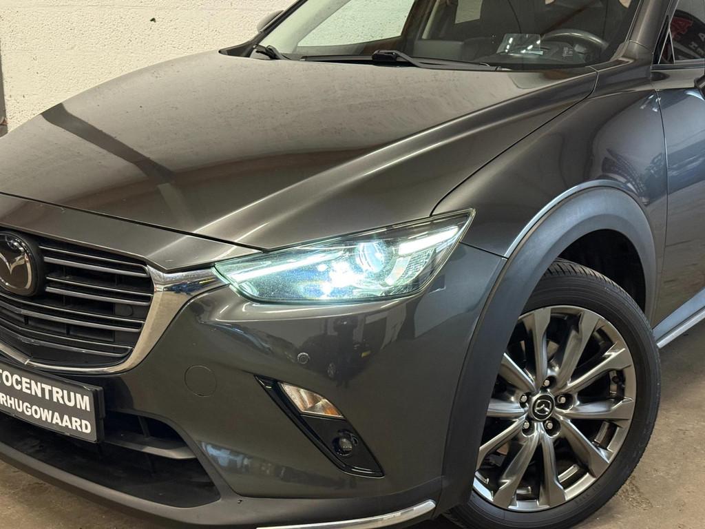 Mazda CX-3 2.0 SkyActiv-G 120 SkyLease GT Leder|Bose|Camera|, Gebruikt, 4 cilinders, Handgeschakeld, SUV of Terreinwagen