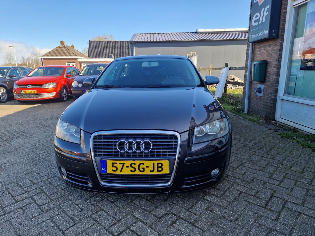 Audi A3 2.0 FSI "Ambition" 150 Pk ! Clima - Cruise - 18 inch, Auto's, Voorwielaandrijving, Stof, Gebruikt, 4 cilinders