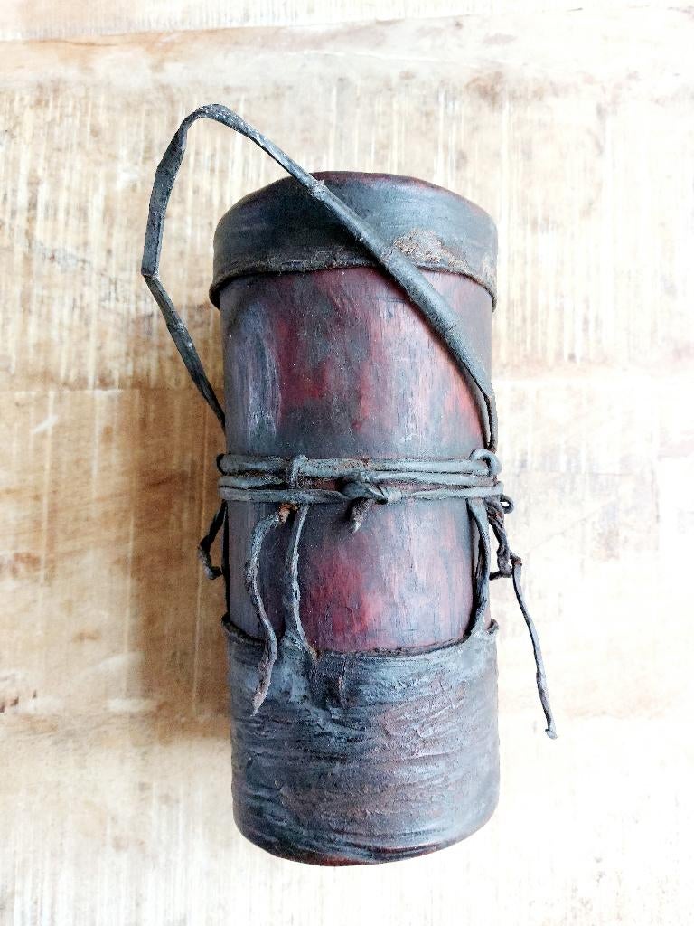 Samburu bewaarpot Kenia, Antiek en Kunst, Kunst | Niet-Westerse kunst, Ophalen of Verzenden