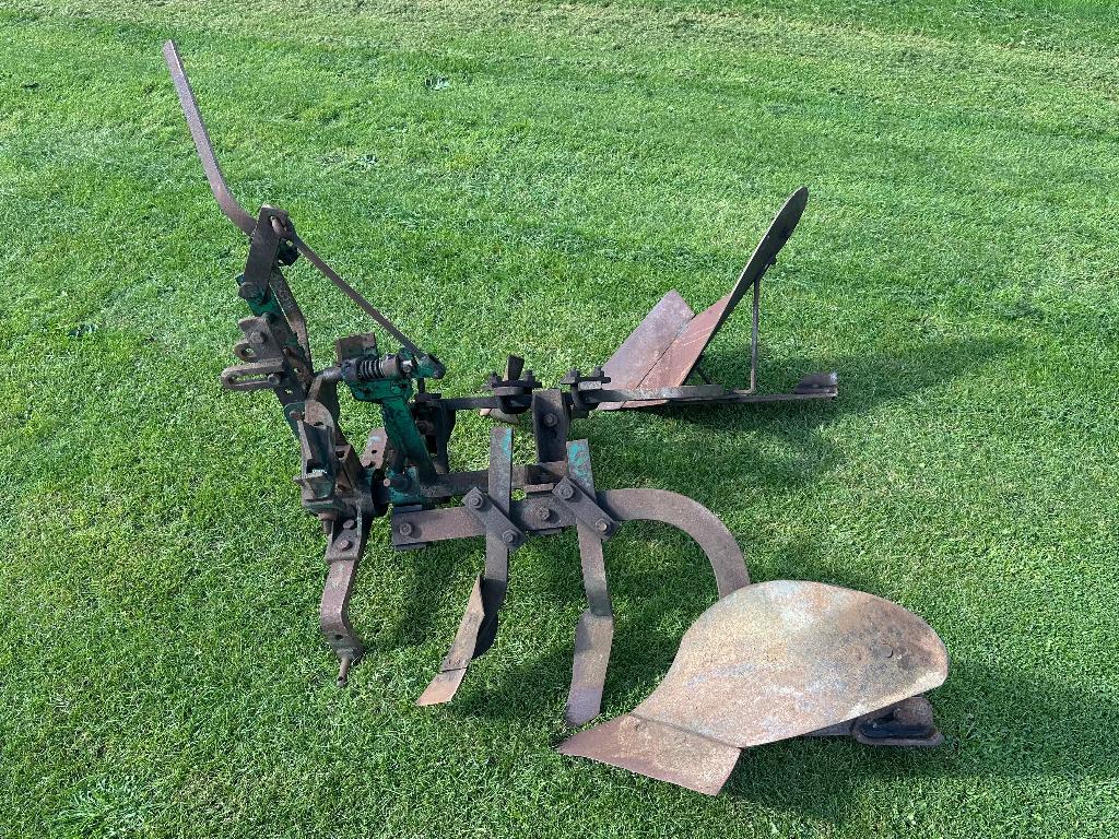 Ploeg wentelploeg, Ophalen