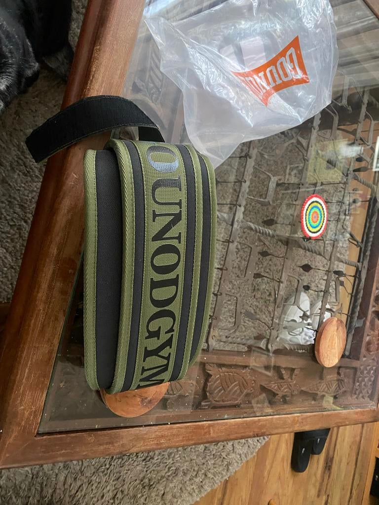 Goundgym Halterriem - Nieuw in verpakking maat:S, Ophalen, Nieuw, Rug, Halterriem