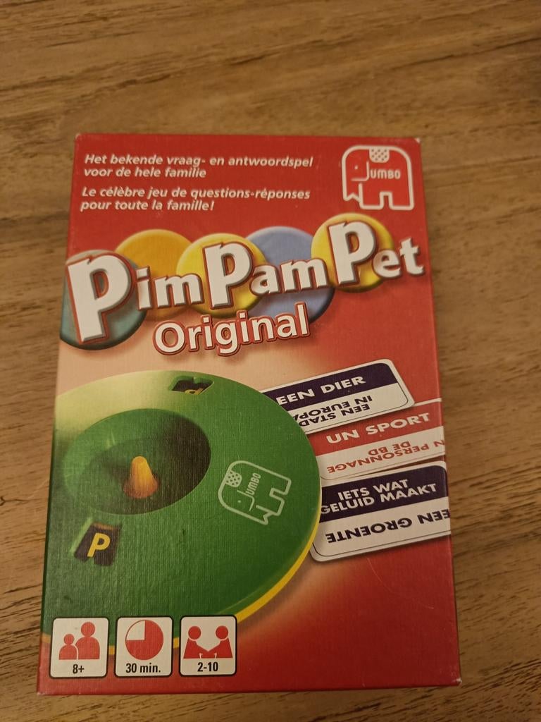 Pim Pam Pet, Ophalen of Verzenden