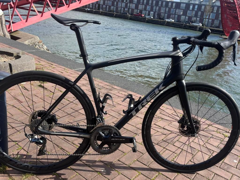 Trek Emonda SLR 8 disc Dura-Ace (58), Fietsen en Brommers, Fietsen | Racefietsen, 28 inch, Gebruikt, Carbon, Heren