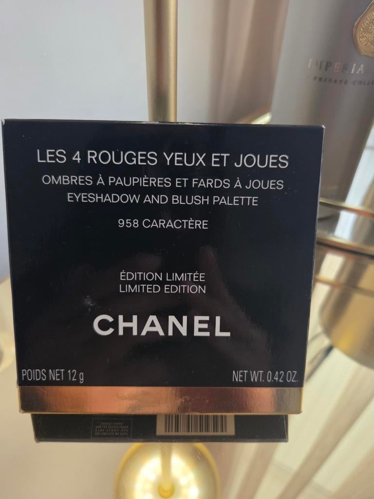 Chanel Limited Edition Oogschaduw & Blush Palette Nieuw, Ogen, Nieuw, Ophalen of Verzenden, Make-up