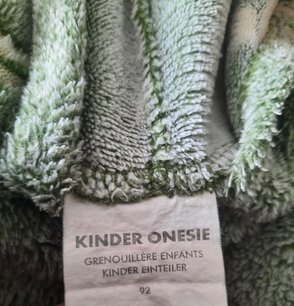 Onesie, Ophalen, Zo goed als nieuw