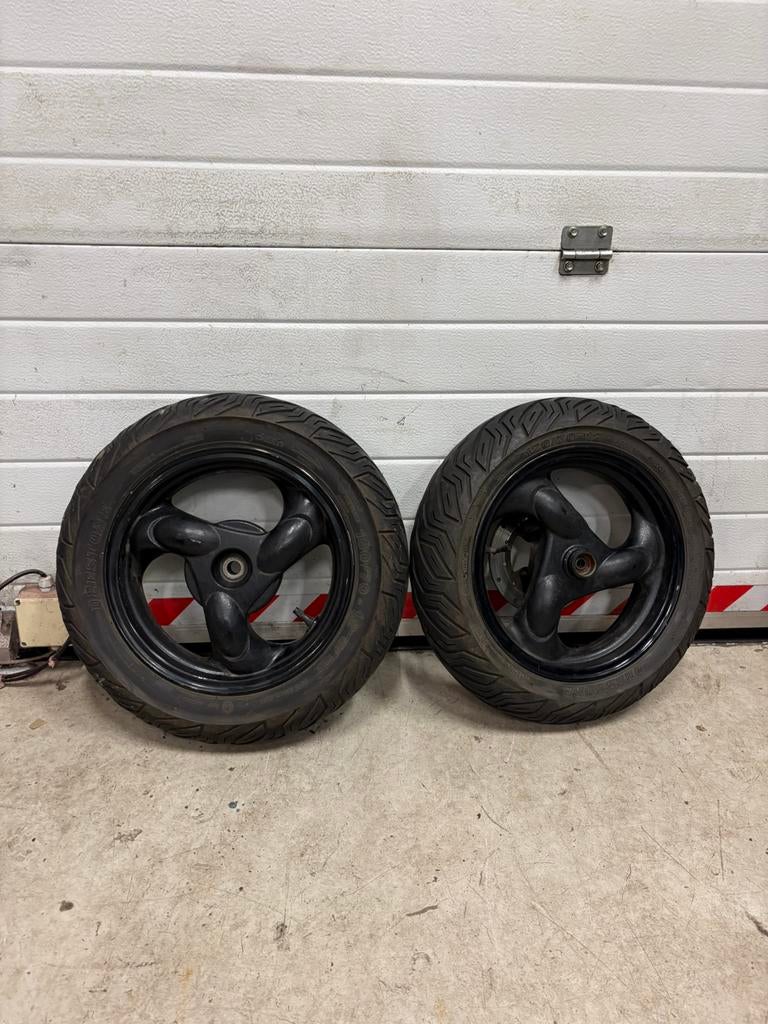 Kymco agility velgenset, Fietsen en Brommers, Ophalen of Verzenden, Overige typen, Kymco