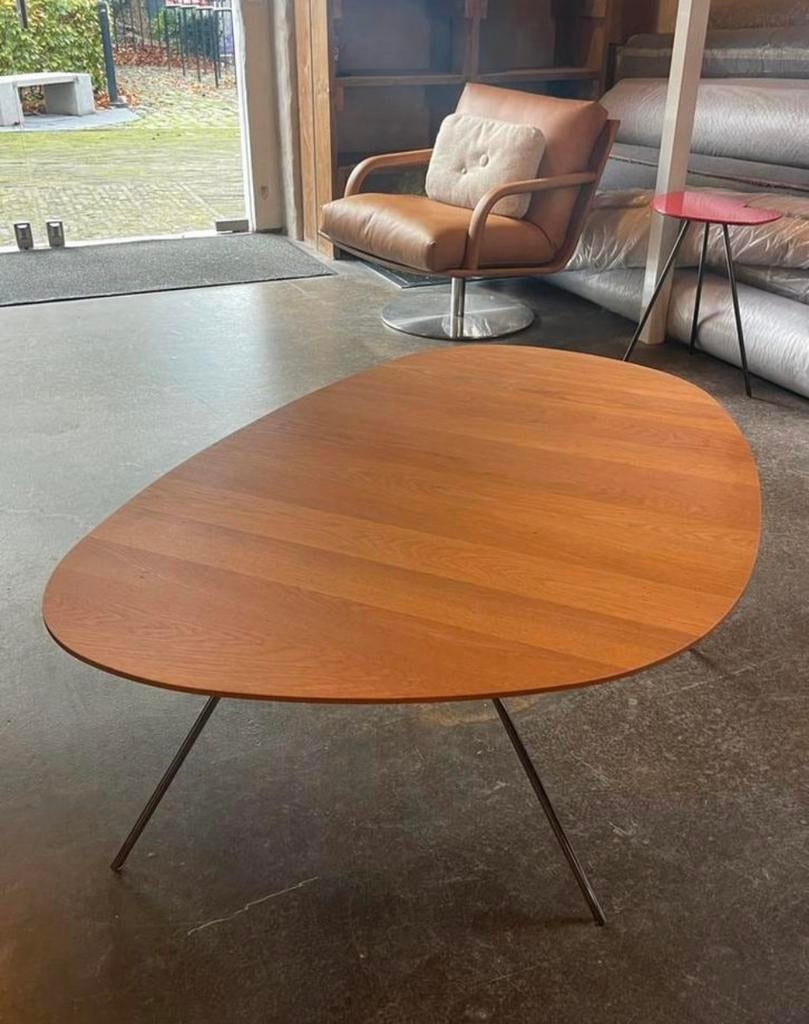 Leolux Liliom salontafel XL showmodel, Ophalen, Jori, De Sede, Minoti, Pode, Gelderland, Rolf Benz, Rond, Nieuw