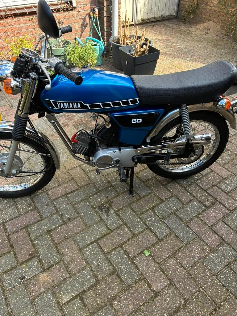 Yamaha fs1 3E9., Fietsen en Brommers, Brommers | Oldtimers, Ophalen of Verzenden, Yamaha