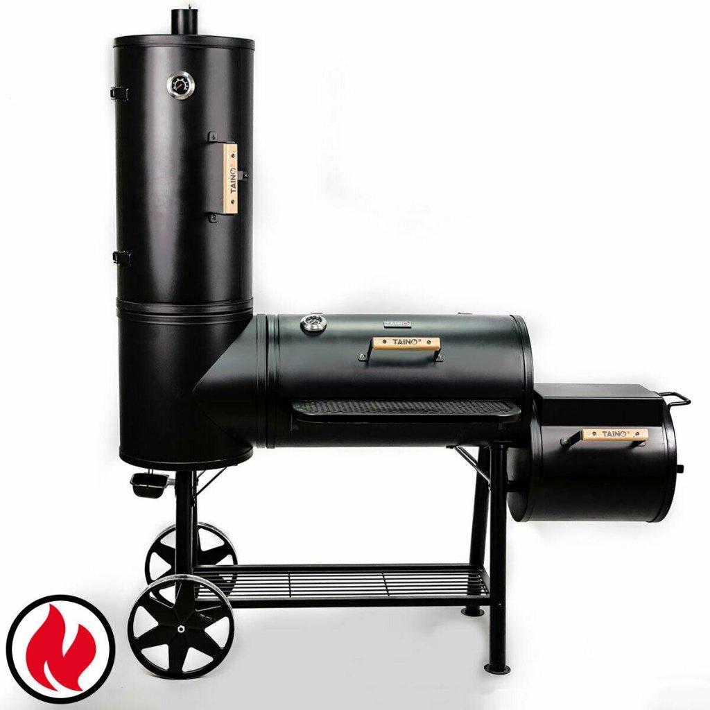 CHIEF 130 Smoker - Grilllocomotief Professionele Kwaliteit!, Ophalen of Verzenden, Nieuw