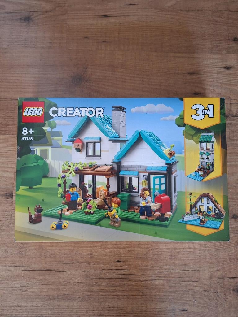 LEGO Creator 31139 Gezellig Huis 3-in-1 set, Ophalen of Verzenden