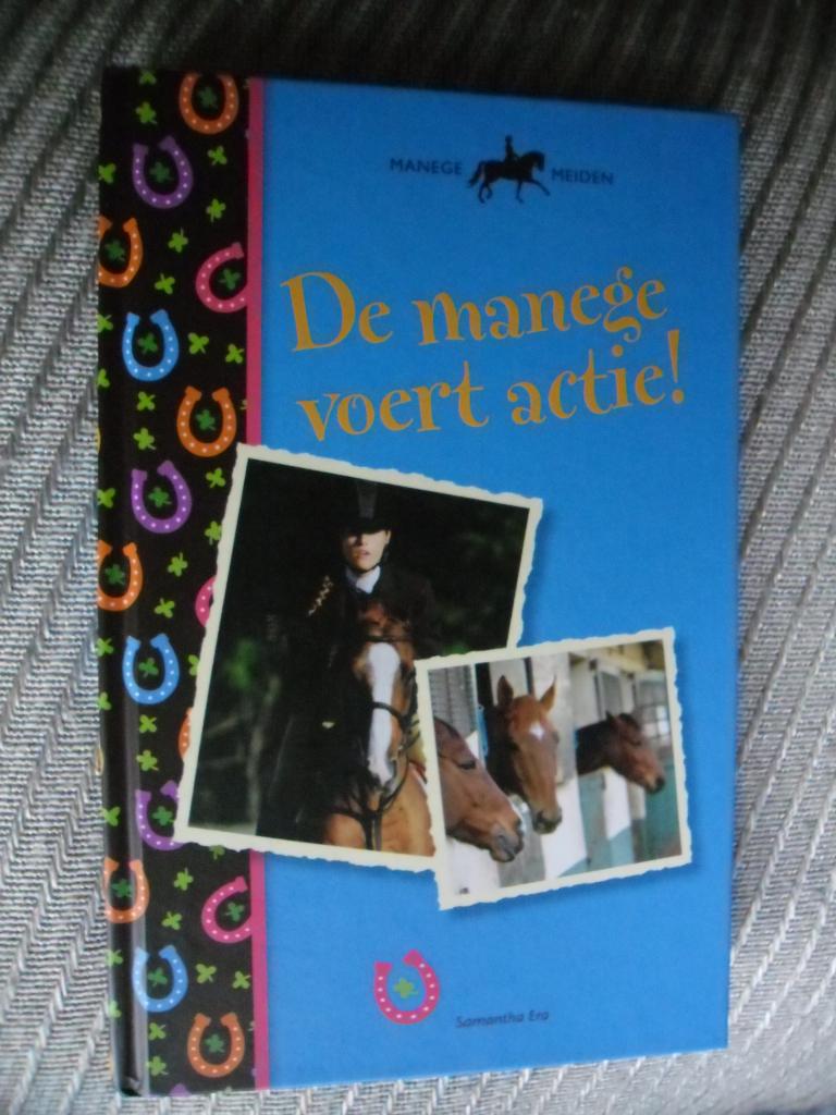 De manege voert actie-Samantha Era, Ophalen, Zo goed als nieuw, Samantha Era, Fictie algemeen