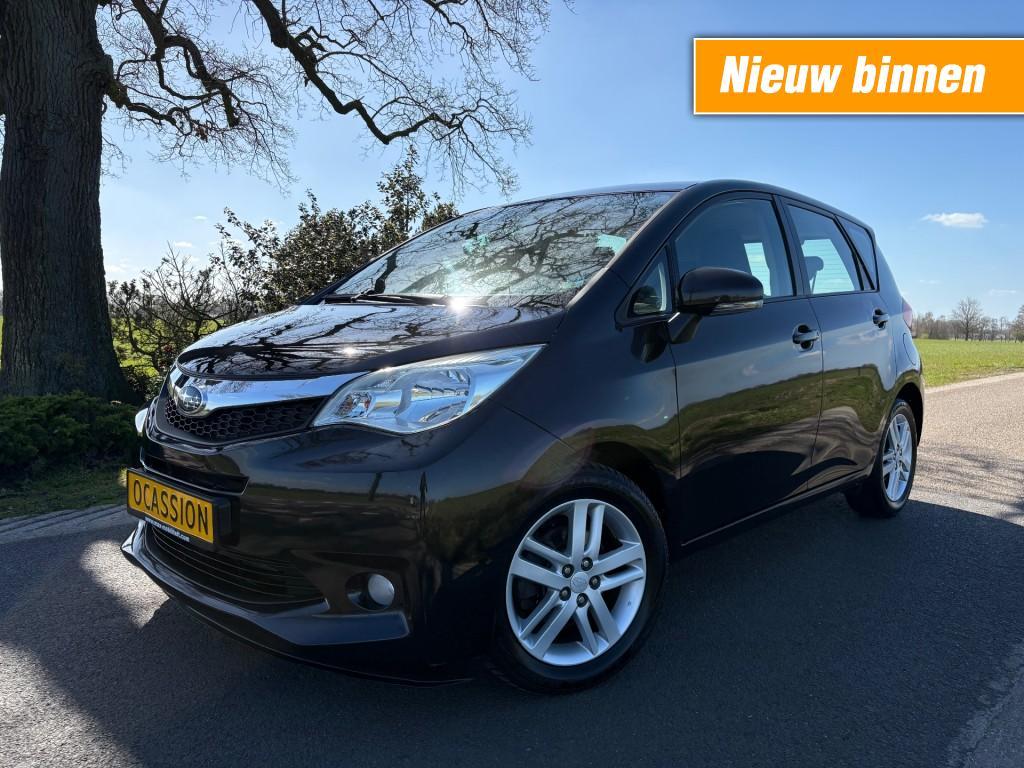 Subaru TREZIA 1.3 INTRO / AIRCO / 1E EIGENAAR  / ELEK RAMEN, Trezia, Gebruikt, Zwart, Bedrijf