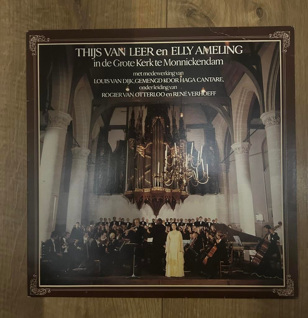 Klassieke plaat met verschillende christelijke nummers, Overige formaten, Overige typen, Ophalen of Verzenden, Zo goed als nieuw