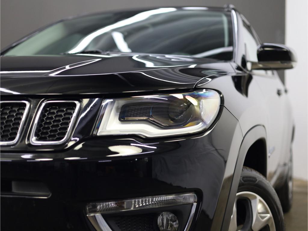 Jeep Compass 1.4 MultiAir Opening Edition Limited 4x4 | Trek, Auto's, Automaat, 450 kg, Gebruikt, 4 cilinders
