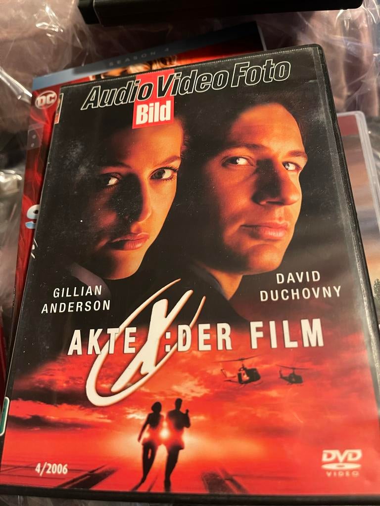 Akten X: Der Film DVD, Vanaf 16 jaar, Ophalen of Verzenden, Gebruikt, Overige genres