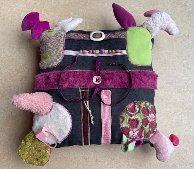 Voelkussen tastkussen friemelkussen Dementie Alzheimer, Diversen, Ophalen of Verzenden, Nieuw