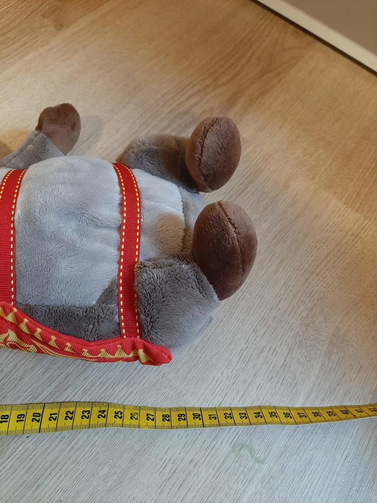 AH hamster knuffel efteling ezel, Verzamelen, Ophalen of Verzenden, Overige typen