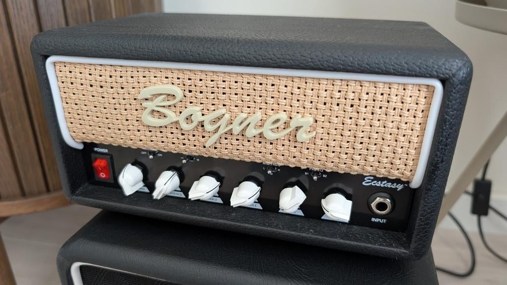 Bogner Mini Ecstasy, Muziek en Instrumenten, Ophalen of Verzenden, Zo goed als nieuw, Minder dan 50 watt