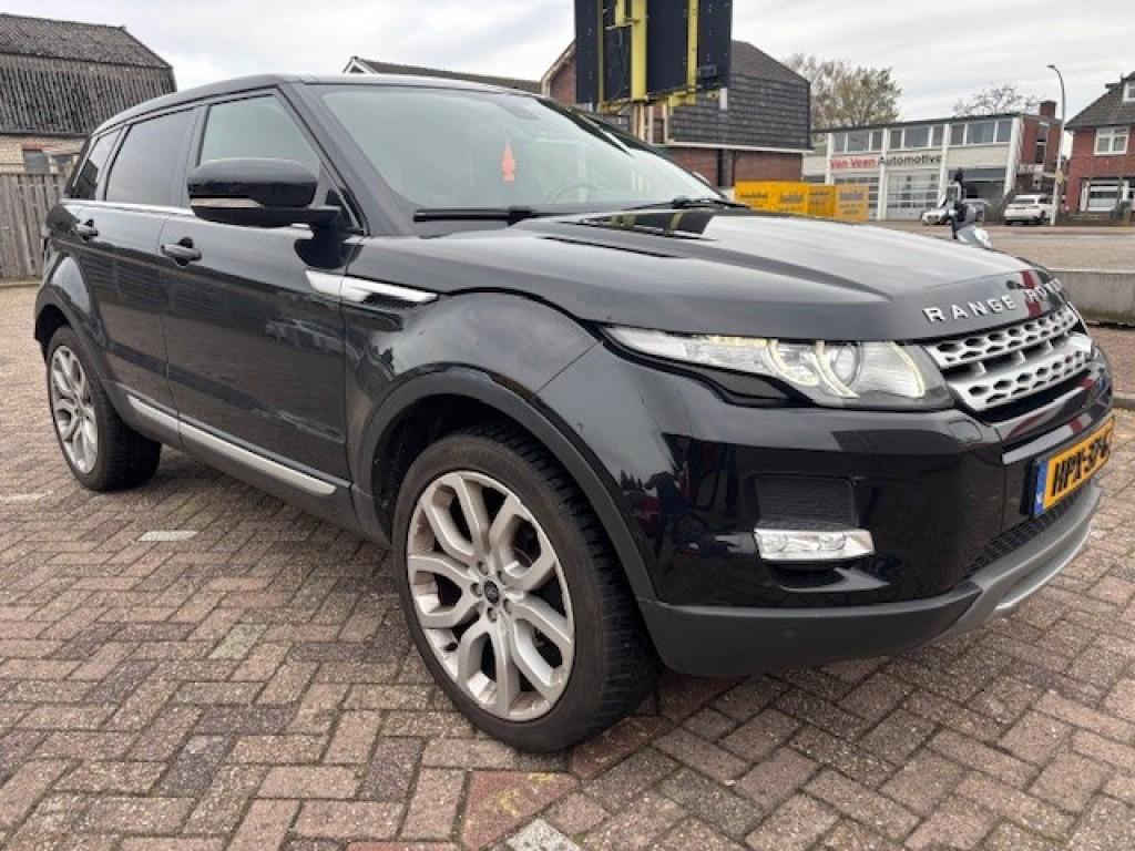 Land rover RANGE ROVER EVOQUE 2.0 Si 4WD Pure, Automaat, Zwart, Bedrijf, Vierwielaandrijving
