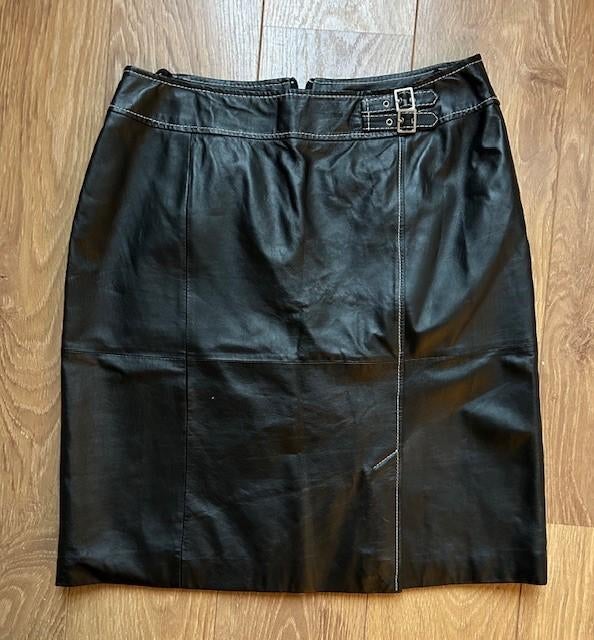 Leuke rok, Zwart, Maat 46/48 (XL) of groter, Ophalen of Verzenden, Zo goed als nieuw