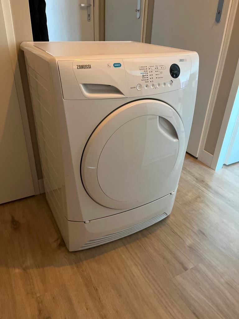 Zanussi Lindo100 Wasdroger - 7.0 kg, Ophalen, 6 tot 8 kg, Gebruikt, Voorlader