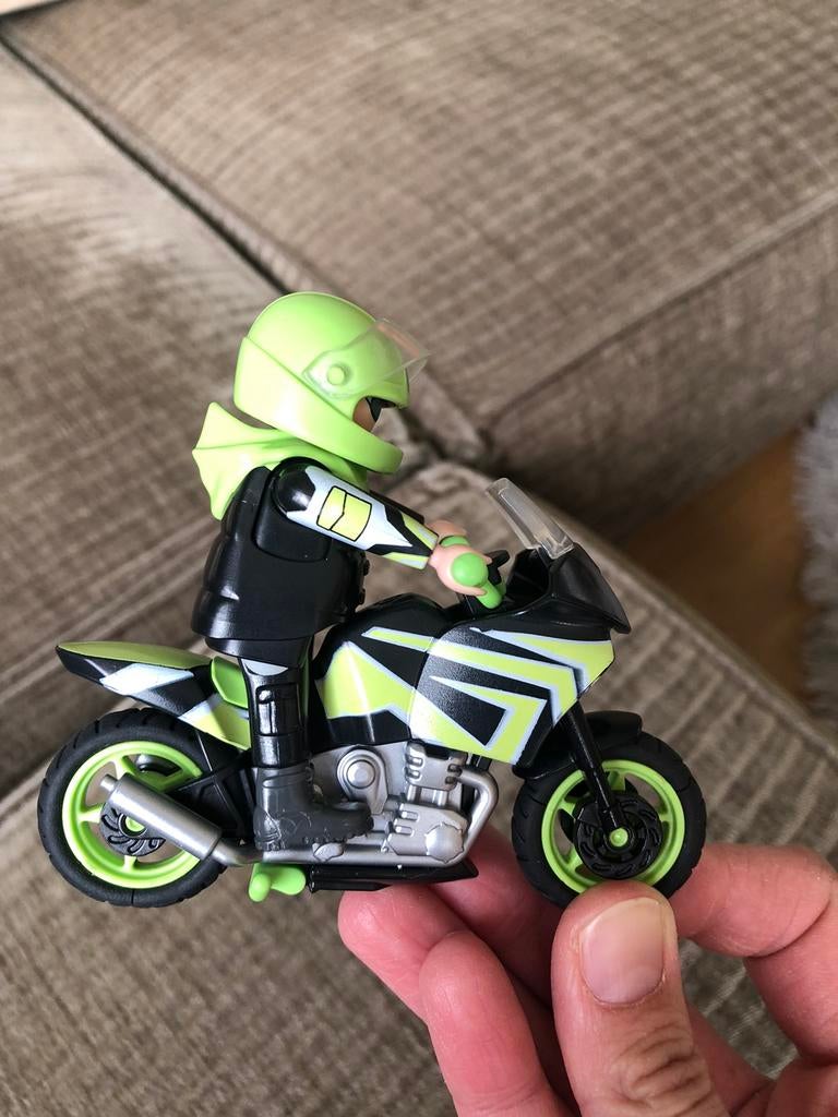 Playmobiel, Ophalen, Zo goed als nieuw