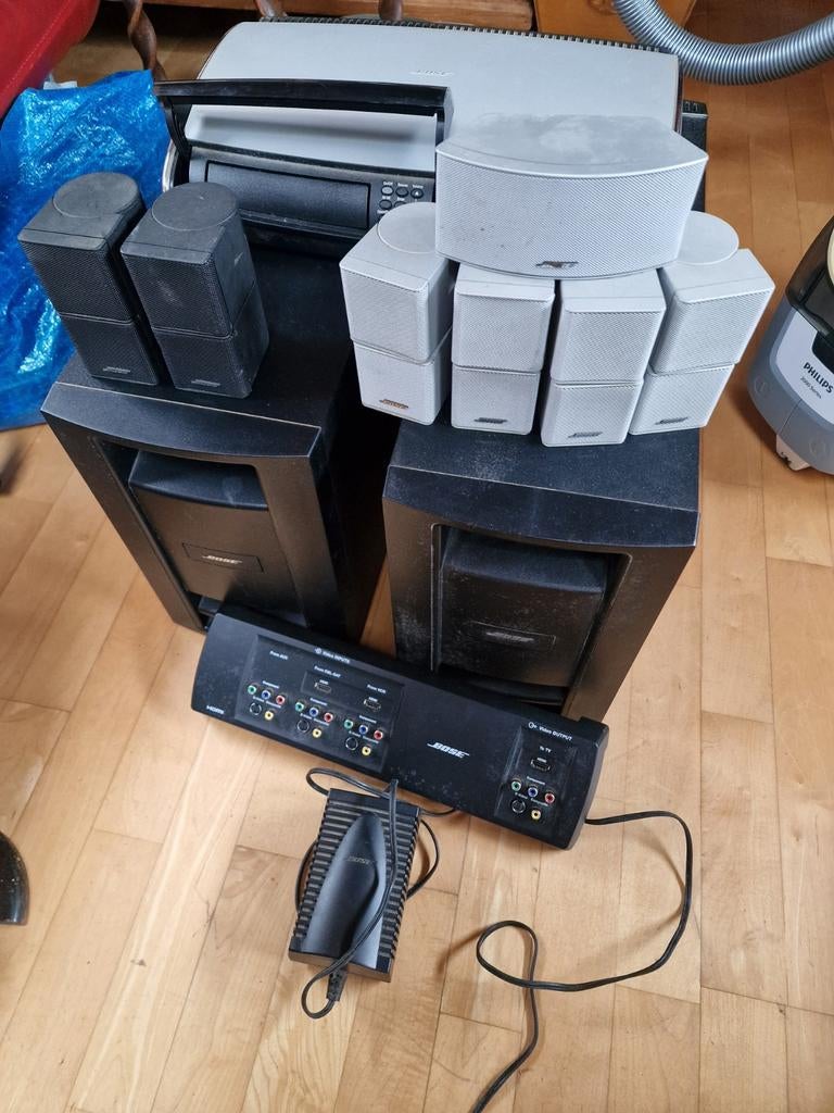 Bose Muziekinstallatie met Surround Sound Systeem, Ophalen of Verzenden, Gebruikt