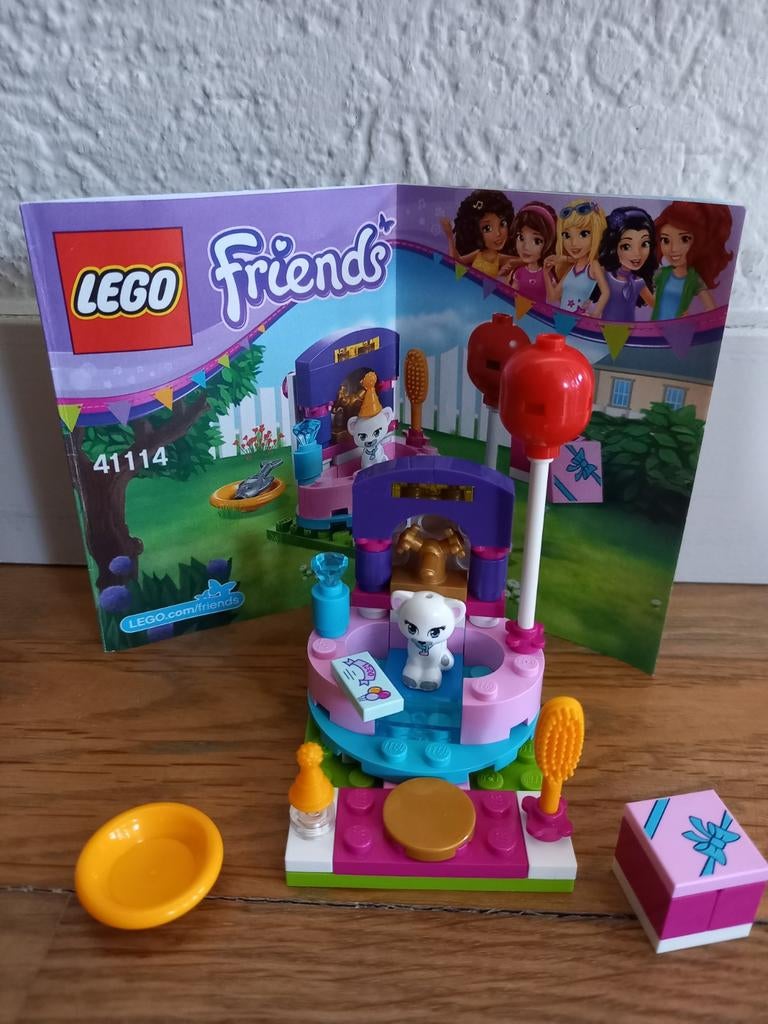 Lego Friends 41114 Feestje van de kat, Ophalen, Zo goed als nieuw, Complete set, Lego