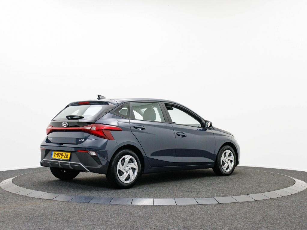 Hyundai i20 1.2 MPI i-Motion | Apple Carplay / Android Auto, 83 pk, 4 cilinders, Bedrijf, Handgeschakeld