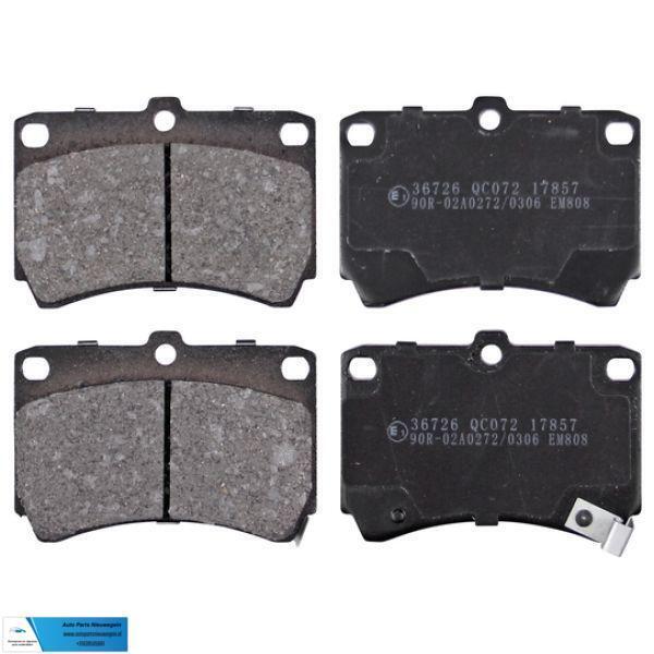 Remblokset voor Mazda 121 I ('88-'99) B5Y8--33-28ZB, Nieuw, Ophalen of Verzenden, Mazda, Mazda