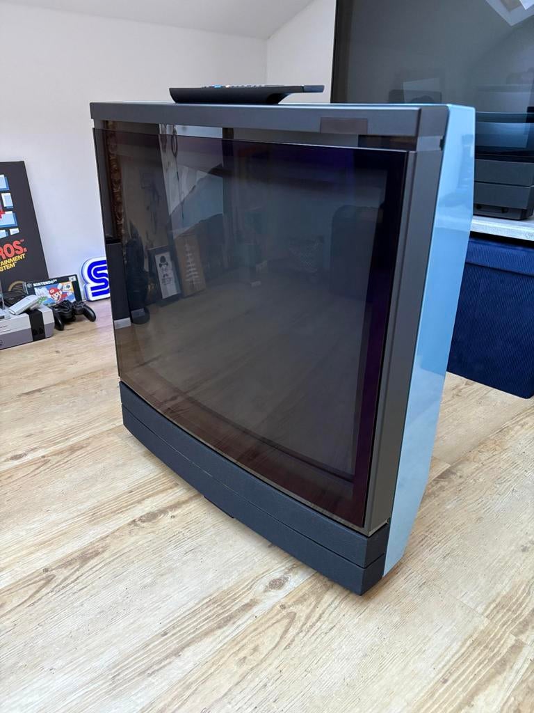 Gezocht: B&O mx8000, Audio, Tv en Foto, Vintage Televisies, Ophalen of Verzenden, 100 cm of meer, Overige merken