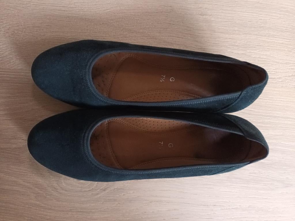 Gabor zwarte ballerina's ballerinas zwart maat 7.5 7,5 41 42, Kleding | Dames, Schoenen, Zwart, Gabor, Gedragen, Ballerina's