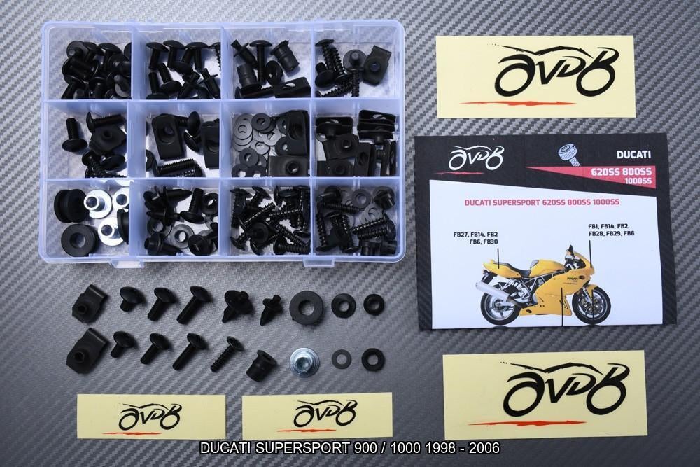 Kuip bouten set voor DUCATI SUPERSPORT 900 / 1000 1998 2006, Motoren, Ophalen of Verzenden