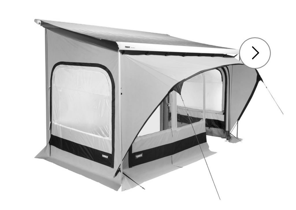 Thule QuickFit tent maat L lengte 360, Caravans en Kamperen, Ophalen, Gebruikt
