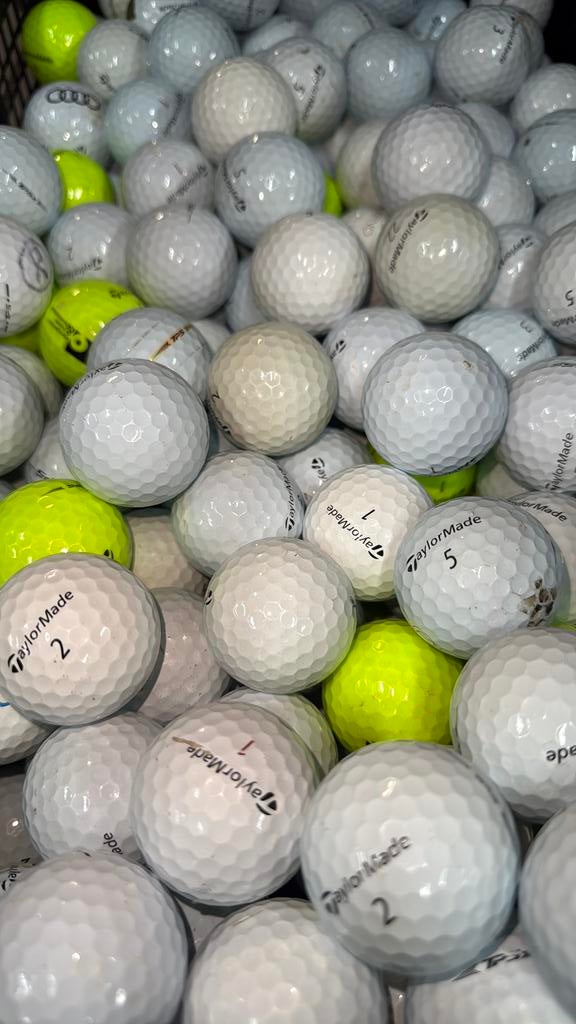Taylormade tp5x golfballen 50 stuks, Ophalen of Verzenden, Zo goed als nieuw, Bal(len)