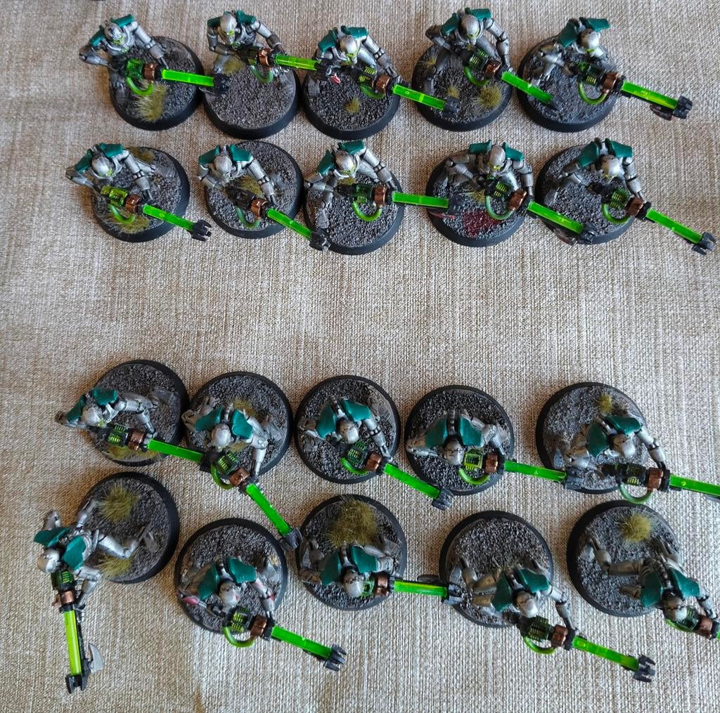 OOP Necron Lot - Ook Losse Verkoop, Figuurtje(s), Ophalen of Verzenden, Geverfd, Warhammer 40000