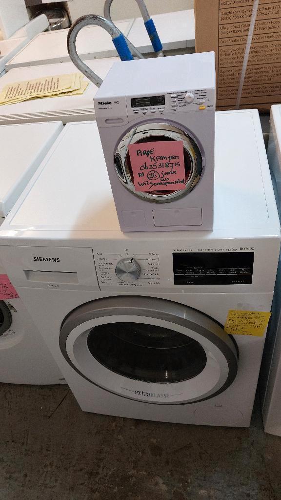 8 kg siemens 1400 IDOS  wasmachine vanaf 300 Arpe Kampen, Ophalen, 1200 tot 1600 toeren, 8 tot 10 kg, Zo goed als nieuw