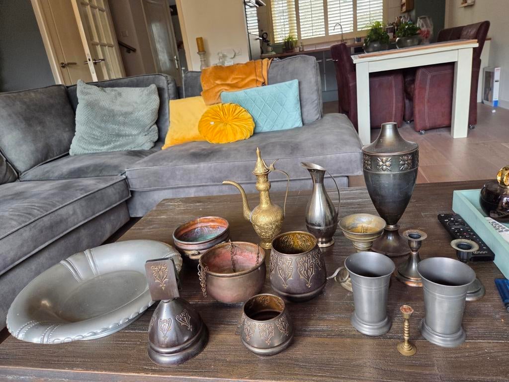 Div tin, Antiek en Kunst, Ophalen of Verzenden