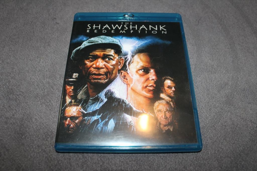 Blu-ray The Shawshank Redemption, Ophalen of Verzenden, Gebruikt, Klassiekers